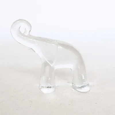 Figurine (Boda Zoo) from Kosta Boda