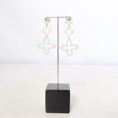 Boucles d'oreilles (Or, Multicolore) de Biba Métal inconnu