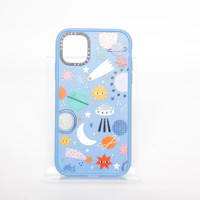 Telefoncover (Blå, Flerfarvet) fra Casetify