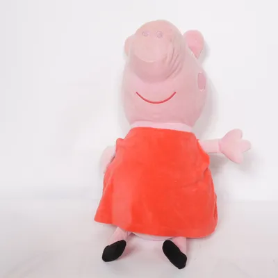 Zacht speeltje (Roze, Rood, Zwart) van Peppa Pig