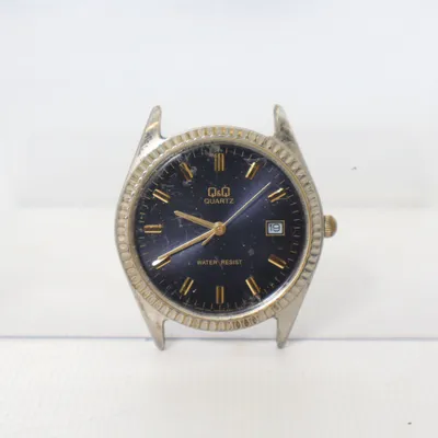 Wristwatch (Blue, Silver) from Q&Q