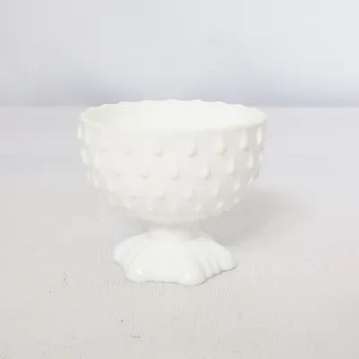 Dessertskål (Vit)