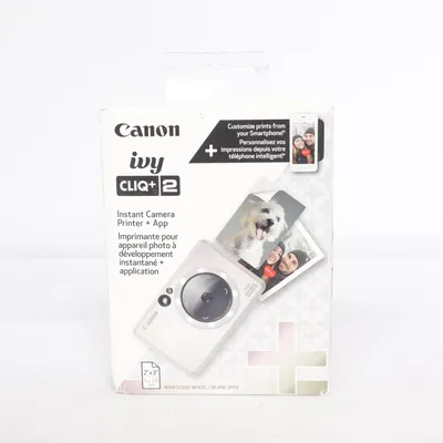 Polaroid camera van Canon
