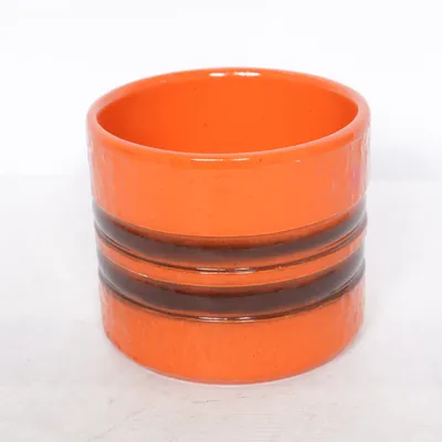 Kruka (Orange, Svart)