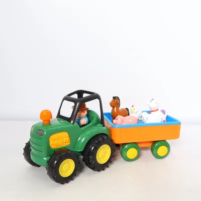 Legetøjsbil (Grøn, Flerfarvet) fra Kiddieland