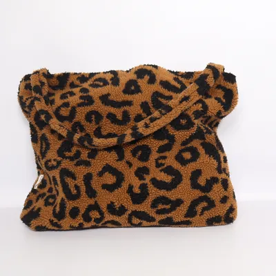 Handbag (Brown, Black, Multicolored) from Studio Noos Polyester