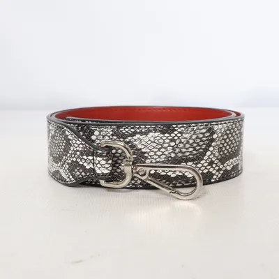 Bandoulière (Gris, Rouge) de Gabrielle by P
