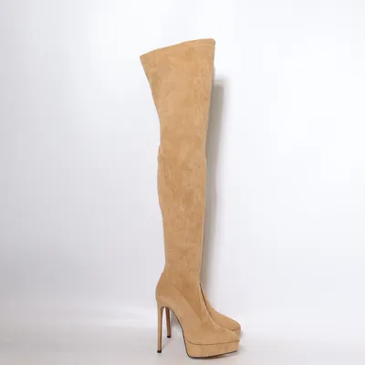 Stövlar (Beige) från Giaro Skinn