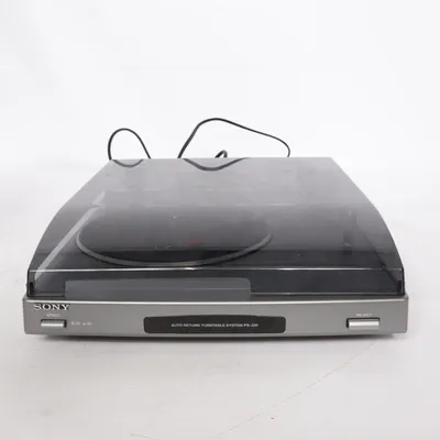 Skivspelare (Grå) från Sony