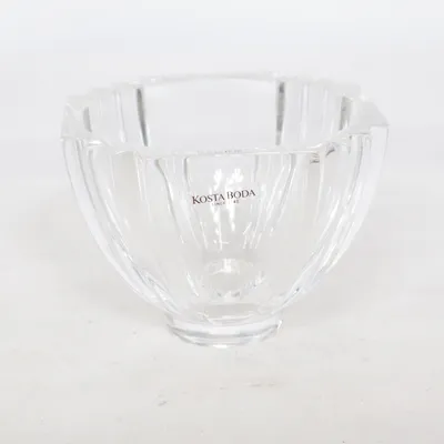 Ljuslykta (Transparent) från Kosta Boda