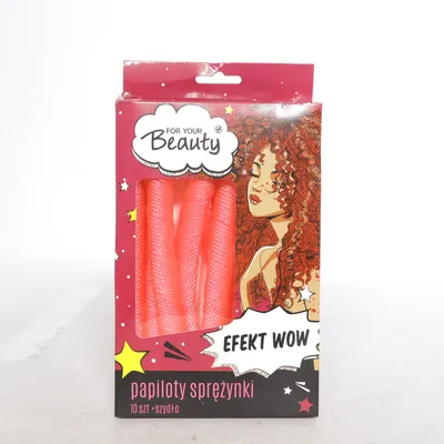 Hårspolar (Röd) från Rossmann