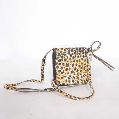 Plånbok (Brun, Svart) från Ganni