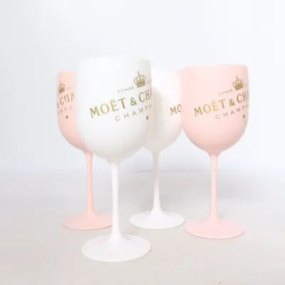 Champagneglas (Vit, Rosa) från Moët & Chandon