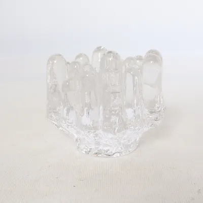 Candlestick (Transparent) from Kosta Boda