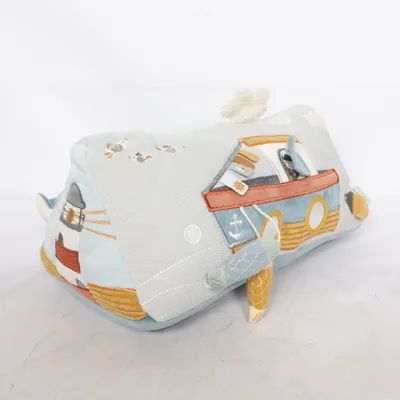 Aktivitetsleksak (Grå, Blå, Brun) från Little Dutch