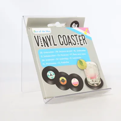 Glasunderlägg (Vinyl Coaster) från Out of the Blue
