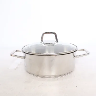 Gryta (Silverfärgad, Transparent) från Fissler