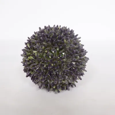 Kunstig plante (Lilla, Grøn)