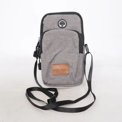 Sac pour téléphone (Gris) de New-Rebels