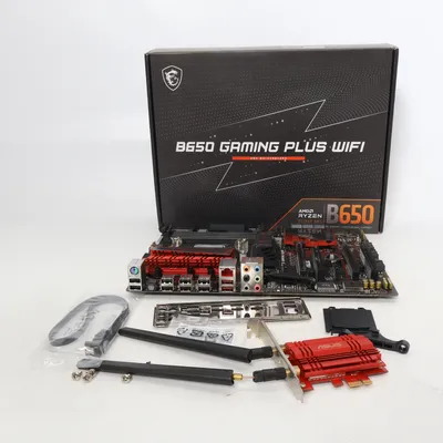 Moederbord (B650 Gaming Plus Wifi) van Msi