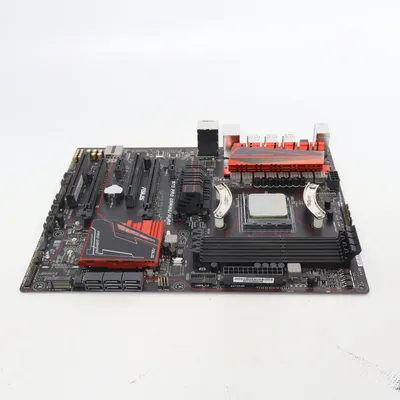 Carte mère (Noir, Rouge) de Asus
