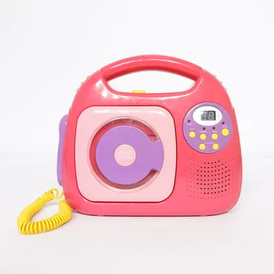 CD-afspiller (Pink)
