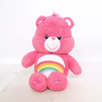 Soft toy (Pink, Multicolored) from Care Bears Polyester