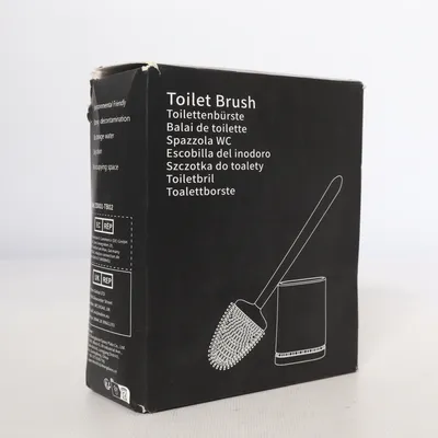 Toilet brush (Beige, Black)