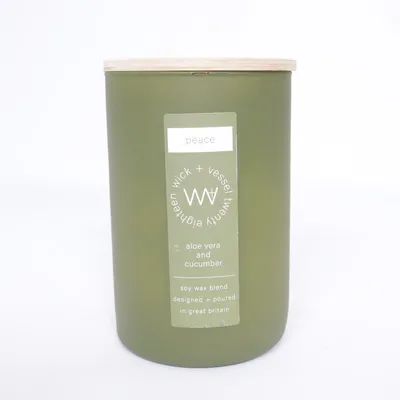 Doftljus (Grön) från Wick + Vessel