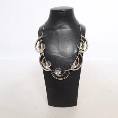 Halsband (Silverfärgad, Guldfärgad, Transparent) från Parfois Okänd metall