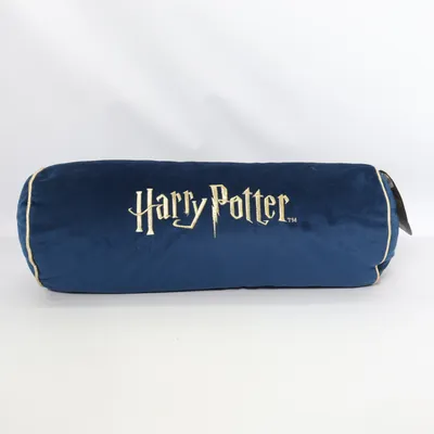 Sierkussen (Blauw, Goud) van Harry Potter Polyester, Acryl, Wol