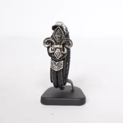 Bracelet (Black, Silver) from ET Nox Unknown metal