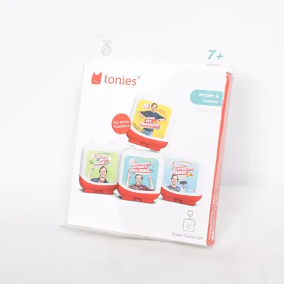Leksak (Clever Tonies Set) från Tonies