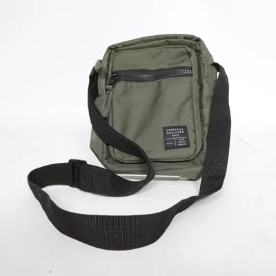 Shoulder-bag (Green, Black) from Lager 157 Denim Makers