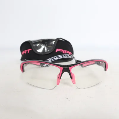 Protective goggles (Black, Pink) from Fat Pipe