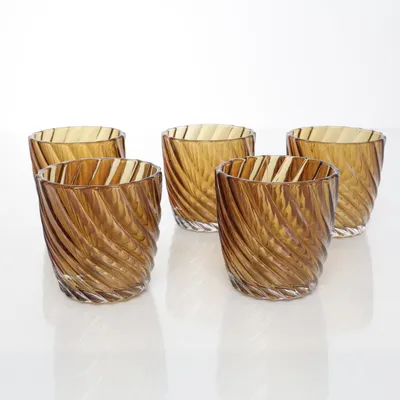 Candle holder (Brown)
