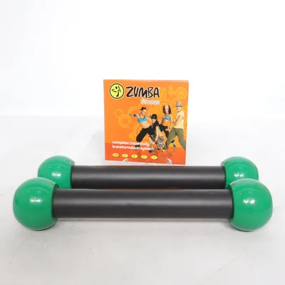 Träningstillbehör (Grön, Svart) från Zumba