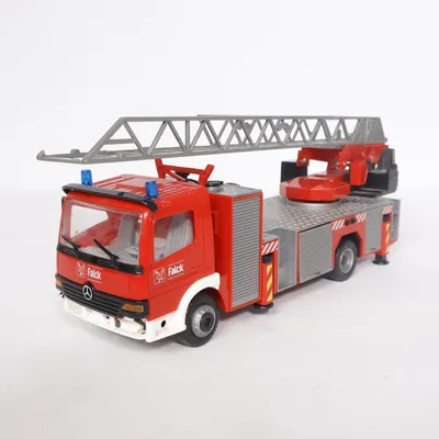 Leksaksbil (Röd, Grå, Vit) från Top-Toy