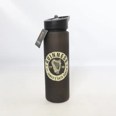 Bouteille d'eau (Noir) de Guinness