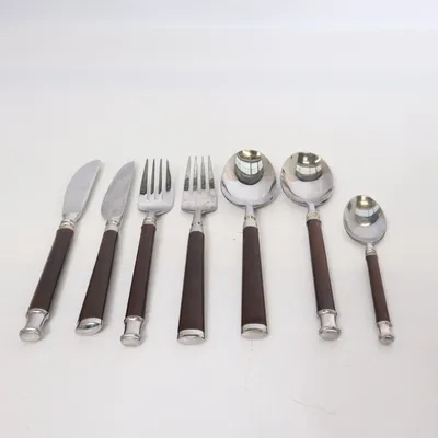Couverts (Marron, Argent) de BSF