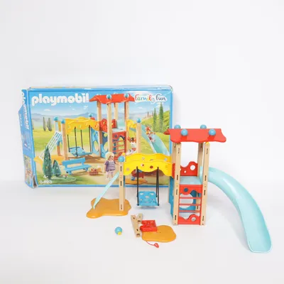 Byggsats (Blå, Flerfärgad) från Playmobil