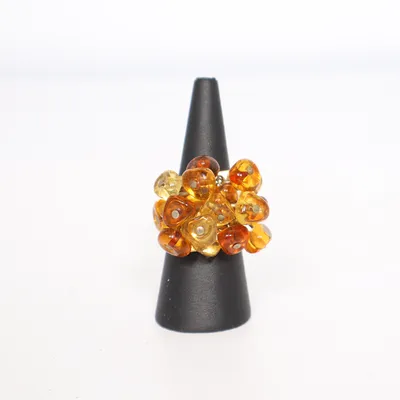 Ring (Brown) from Antica Murrina Unknown metal