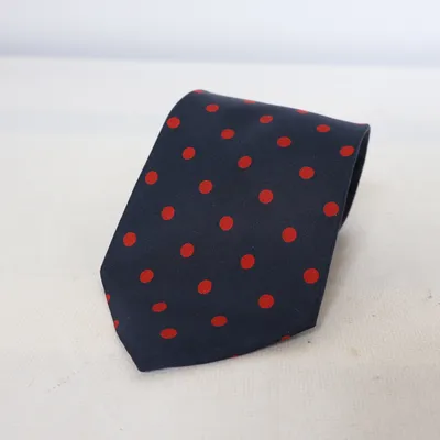 Slips (Blå, Rød) fra Hugo Boss Silke