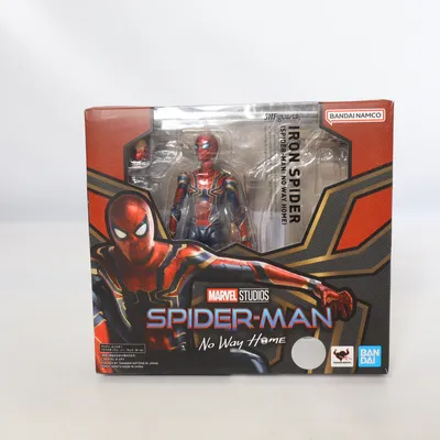 Speelgoedfiguur (Iron Spider) van Bandai