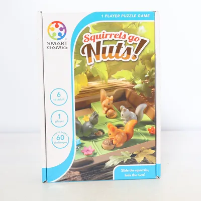 Hersenkraker puzzel (Squirrels Go Nuts) van Smart Games