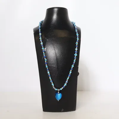 Collier (Bleu, Turquoise, Multicolore) de Jake Métal inconnu