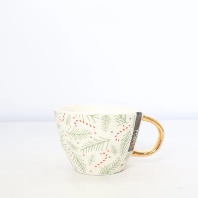 Mug (White, Multicolored) from Form Living