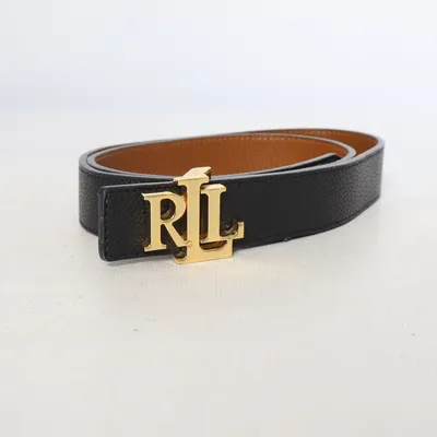 Belt (Black) from Lauren Ralph Lauren