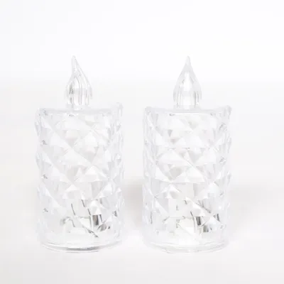 LED kaars (Transparant)