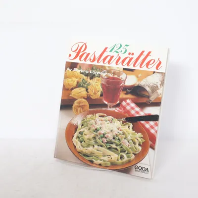 Kokbok från Bokförlaget Semic